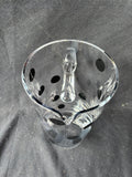 Kate Spade of New York For Lenox Glass Beverage Pitcher Polkadot