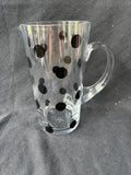 Kate Spade of New York For Lenox Glass Beverage Pitcher Polkadot