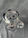 Kate Spade of New York For Lenox Glass Beverage Pitcher Polkadot