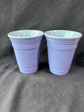 Set Of 8 Plastic Tumblers