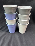 Set Of 8 Plastic Tumblers
