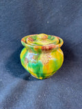 Williamsburg Pottery Lidded Sugar Bowl