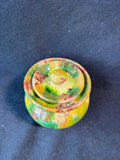 Williamsburg Pottery Lidded Sugar Bowl