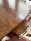 Two Tone Kitchen Table with 6 Chairs by Ashley Furniture ***HEAVY ITEM***READ DETAILS ON PICK UP POLICY***