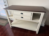Two Tone Kitchen Buffet by Ashley Furniture ***HEAVY ITEM***READ DETAILS ON PICK UP POLICY***