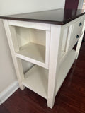 Two Tone Kitchen Buffet by Ashley Furniture ***HEAVY ITEM***READ DETAILS ON PICK UP POLICY***