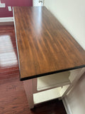 Two Tone Kitchen Buffet by Ashley Furniture ***HEAVY ITEM***READ DETAILS ON PICK UP POLICY***