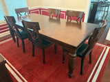 Dining Table with 6 Chairs and Hidden Leaf - Unbranded ***HEAVY ITEM***READ DETAILS ON PICK UP POLICY***