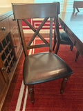 Dining Table with 6 Chairs and Hidden Leaf - Unbranded ***HEAVY ITEM***READ DETAILS ON PICK UP POLICY***