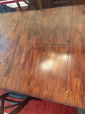 Dining Table with 6 Chairs and Hidden Leaf - Unbranded ***HEAVY ITEM***READ DETAILS ON PICK UP POLICY***