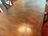 Dining Table with 6 Chairs and Hidden Leaf - Unbranded ***HEAVY ITEM***READ DETAILS ON PICK UP POLICY***