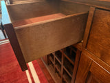 Dining Buffet with Wine Rack Divider - Unbranded ***HEAVY ITEM***READ DETAILS ON PICK UP POLICY***