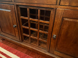 Dining Buffet with Wine Rack Divider - Unbranded ***HEAVY ITEM***READ DETAILS ON PICK UP POLICY***