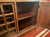 Dining Buffet with Wine Rack Divider - Unbranded ***HEAVY ITEM***READ DETAILS ON PICK UP POLICY***