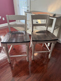 Pair of Barstools by Ashley Furniture