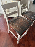 Pair of Barstools by Ashley Furniture