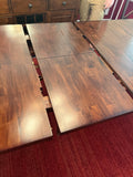 Dining Table with 6 Chairs and Hidden Leaf - Unbranded ***HEAVY ITEM***READ DETAILS ON PICK UP POLICY***