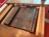 Dining Table with 6 Chairs and Hidden Leaf - Unbranded ***HEAVY ITEM***READ DETAILS ON PICK UP POLICY***