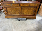 Ethan Allen Lighted China Hutch***HEAVY ITEM***READ DETAILS ON PICK UP POLICY***