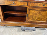 Ethan Allen Lighted China Hutch***HEAVY ITEM***READ DETAILS ON PICK UP POLICY***