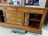 Ethan Allen Lighted China Hutch***HEAVY ITEM***READ DETAILS ON PICK UP POLICY***
