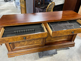 Ethan Allen Lighted China Hutch***HEAVY ITEM***READ DETAILS ON PICK UP POLICY***