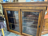 Ethan Allen Lighted China Hutch***HEAVY ITEM***READ DETAILS ON PICK UP POLICY***