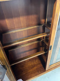 Ethan Allen Lighted China Hutch***HEAVY ITEM***READ DETAILS ON PICK UP POLICY***