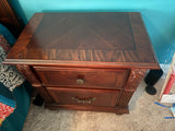Pair of Wooden Night Stands - Unbranded