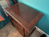 Pair of Wooden Night Stands - Unbranded