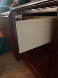 Pair of Wooden Night Stands - Unbranded