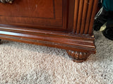Pair of Wooden Night Stands - Unbranded