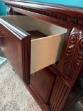 Pair of Wooden Night Stands - Unbranded