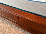 Wooden King Bed - Unbranded ***HEAVY ITEM***READ DETAILS ON PICK UP POLICY***
