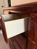 Wooden Tall Dresser - Unbranded ***HEAVY ITEM***READ DETAILS ON PICK UP POLICY***