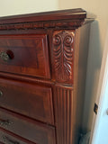 Wooden Tall Dresser - Unbranded ***HEAVY ITEM***READ DETAILS ON PICK UP POLICY***