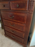 Wooden Tall Dresser - Unbranded ***HEAVY ITEM***READ DETAILS ON PICK UP POLICY***