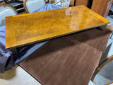 Thomasville Dining Table with 6 Chairs, 2 Leaves, and Pads***HEAVY ITEM***READ DETAILS ON PICK UP POLICY***