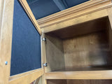 Pair of Tall Entertainment and Display Shelves***HEAVY ITEM***READ DETAILS ON PICK UP POLICY***
