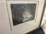 Boydells Shakespeare Romeo and Juliet Hand Colored Print