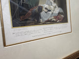 Boydells Shakespeare Romeo and Juliet Hand Colored Print
