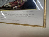 Boydells Shakespeare Romeo and Juliet Hand Colored Print