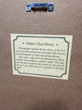 Framed Pennsylvania Dutch "Dower Chest Panels" Reproduction by Robert Enders