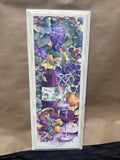 Wine Panel Print by Deborah K. Ellis