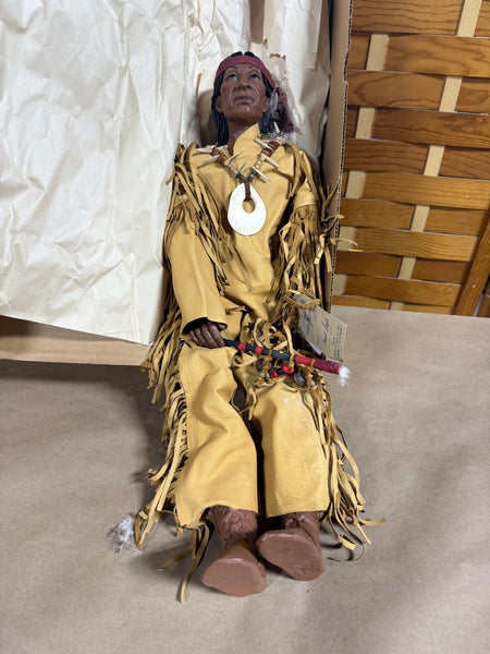 Proud Eagle Signed Doll by Daddy's Long Legs