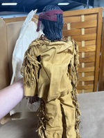 Proud Eagle Signed Doll by Daddy's Long Legs