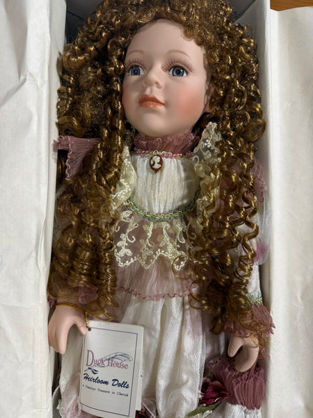 Nadia by Heirloom Dolls Numbered