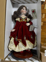 Little Juliet by Franklin Mint Doll