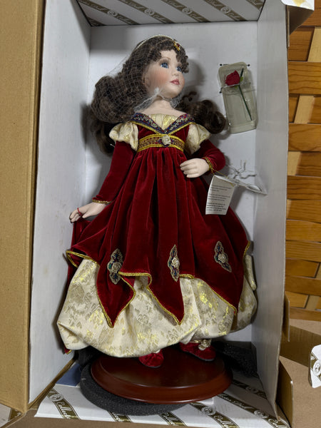 Little Juliet by Franklin Mint Doll