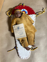 Little Hawk Signed Doll by Daddy's Long Legs